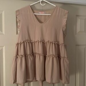 Ruffle Top to Impress